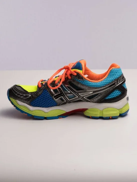 Rare ASICS Gel-Nimbus 14 Lite Bright Colorway - Men's 6.5 / Women's 8 - New With